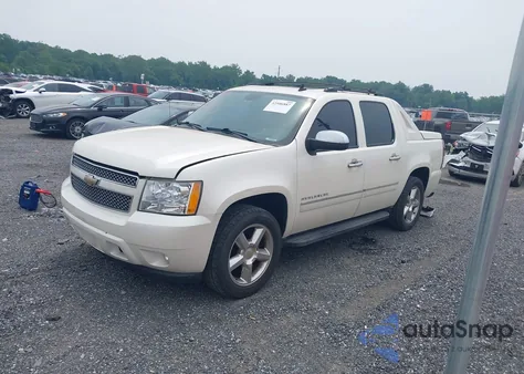 2011 Chevrolet Avalanche 1500 Ltz z USA, uszkodzony, nr VIN 3GNTKGE34BG164344